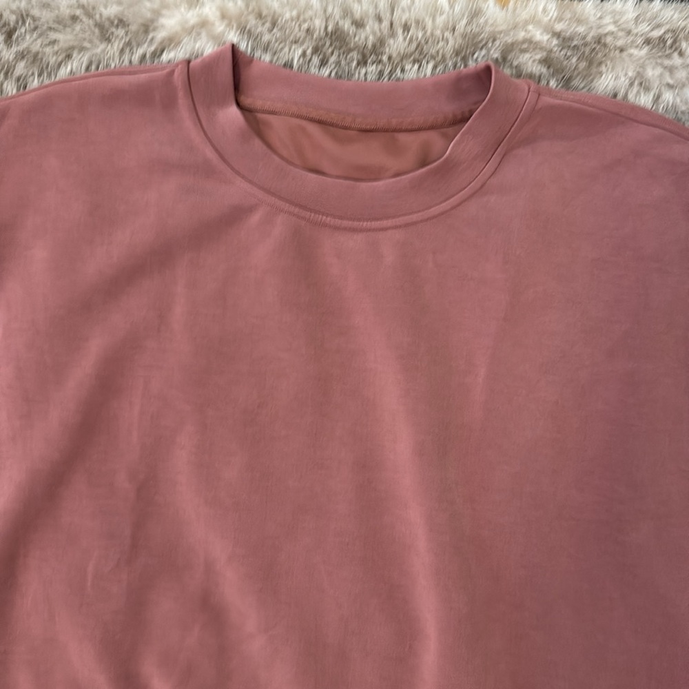 lululemon athletica Dusty Rose Crewneck Sweatshirt - Picture 2 of 4
